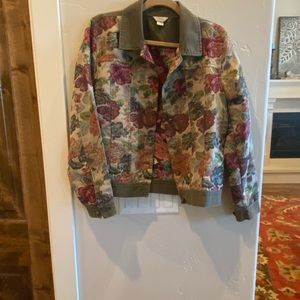 Tapestry jacket